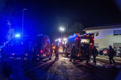 Schorndorf: Brand in Sozialwohnung